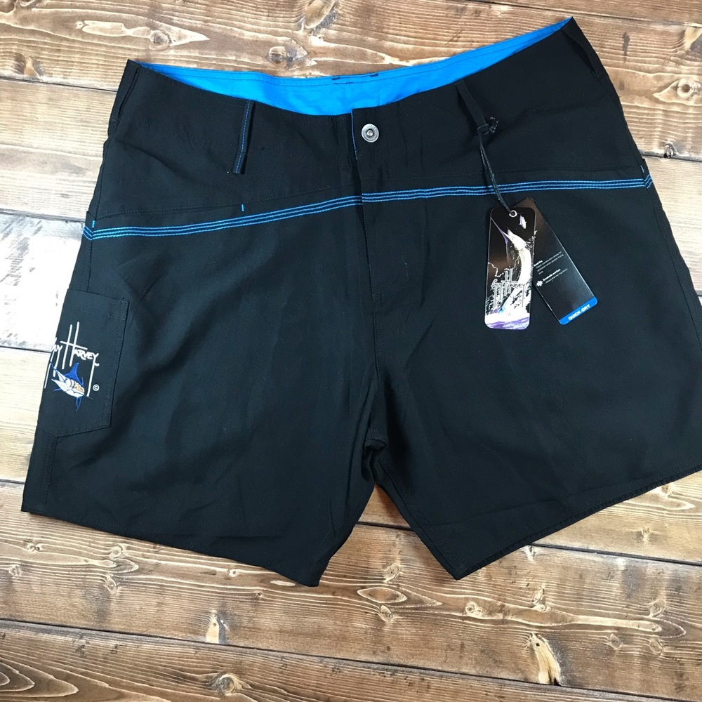 Guy Harvey Men’s Fishing Swimming Shorts Size 38